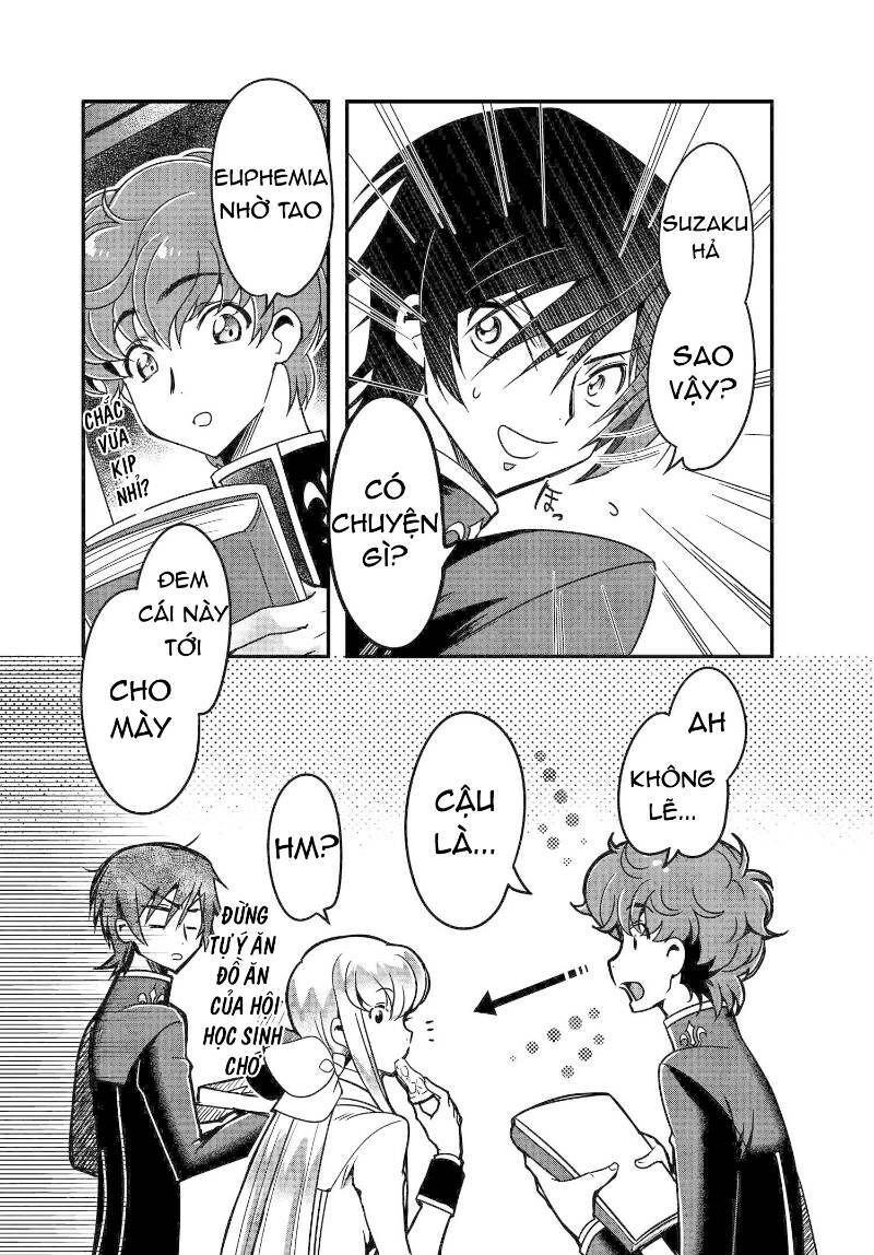 Kateikyoushi No Lelouch-San Chương 3 Ảnh 20