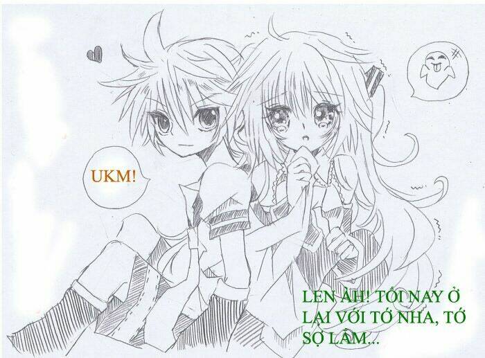 Vocaloid Len X Miku Doujinshi Collection Chương 4 Ảnh 5