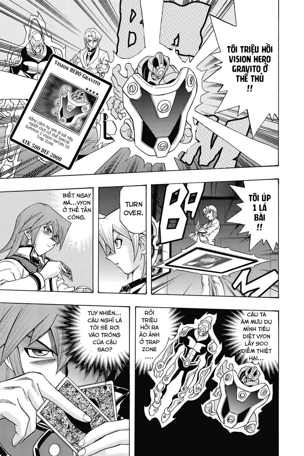 Yu-Gi-Oh! Manga Collection Chương 53 Ảnh 17