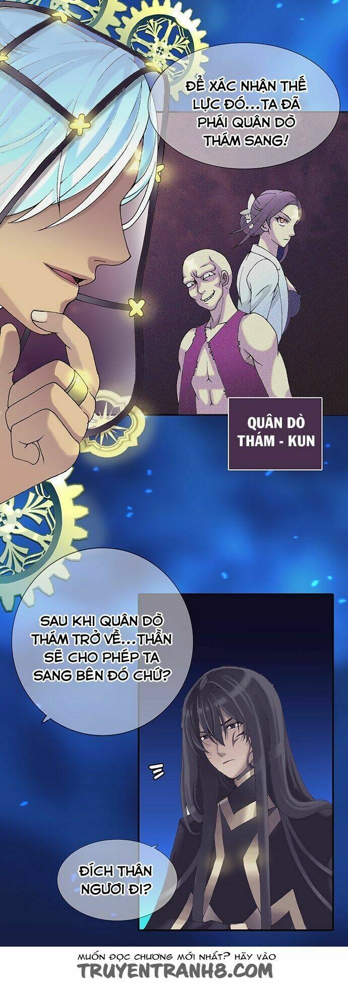Trăng Mờ Chương 18 Ảnh 9