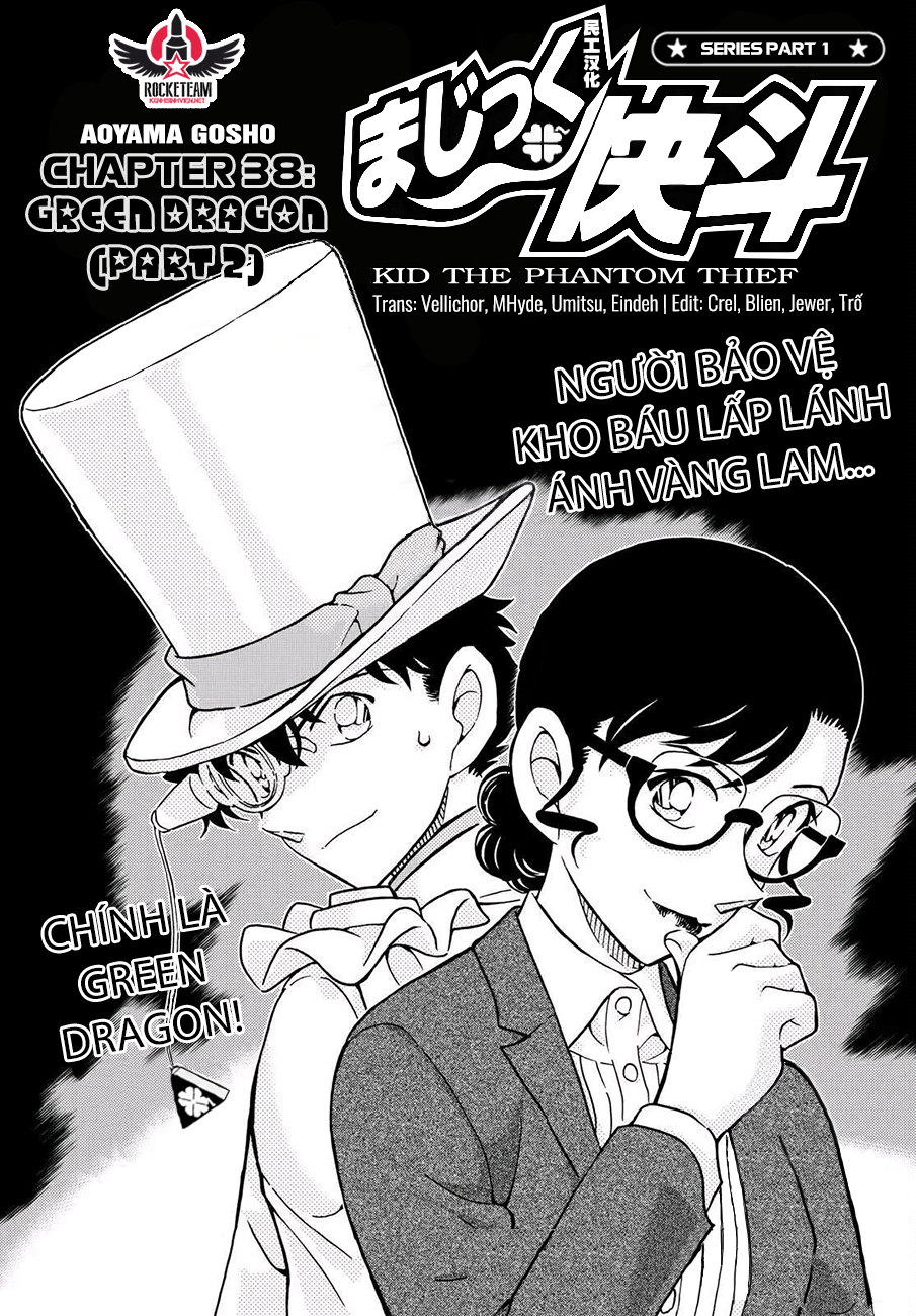 Magic Kaito Chương 38 Ảnh 3