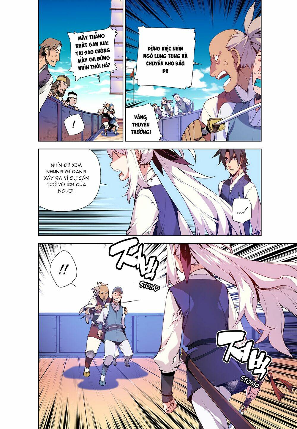 Gunner Chương 4 Ảnh 11