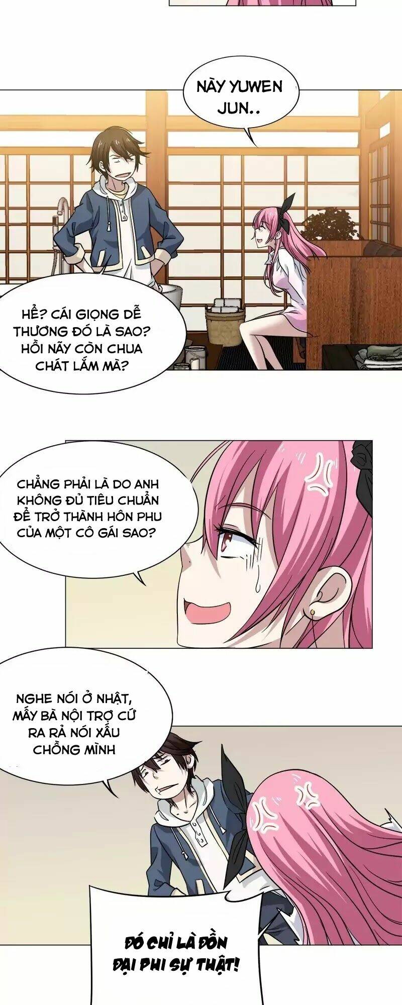 Thử Thách Của Yuwen Jun Chương 3 Ảnh 24