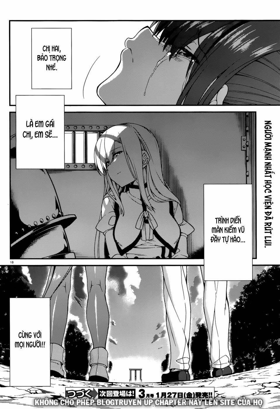Seirei Tsukai No Kenbu Chương 42 Ảnh 21