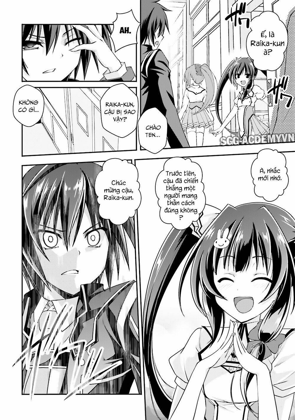 Izure Shinwa No Houkago Sensou Chương 8 Ảnh 30