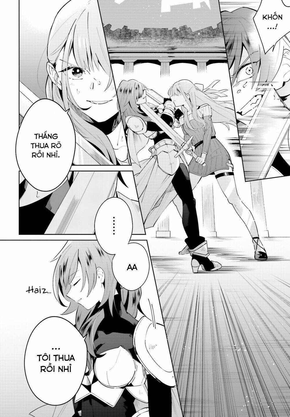 Kage No Eiyuu No Nichijou-Tan Chương 3 Ảnh 6