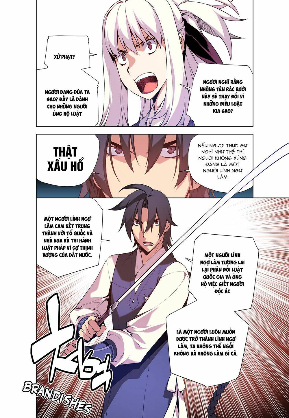 Gunner Chương 4 Ảnh 17