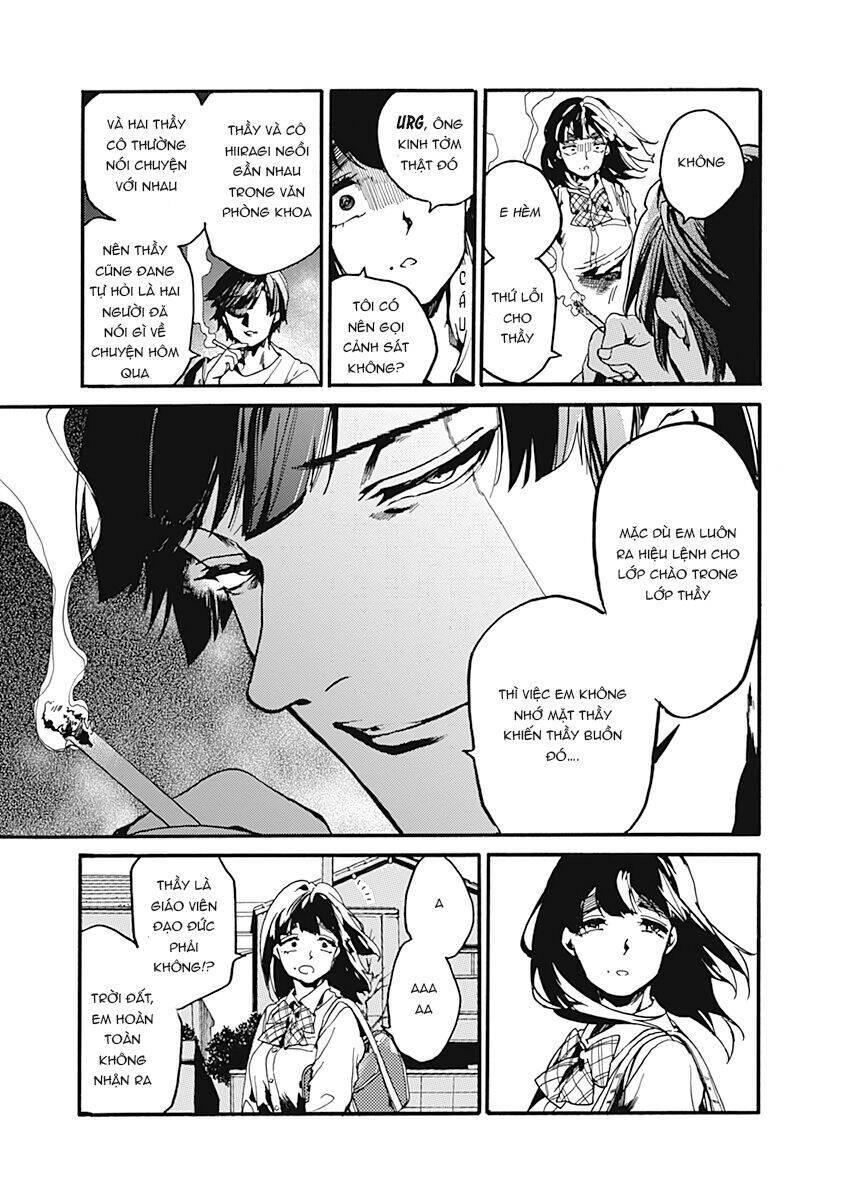 Koko Wa Ima Kara Rinri Desu. Chương 24 Ảnh 15
