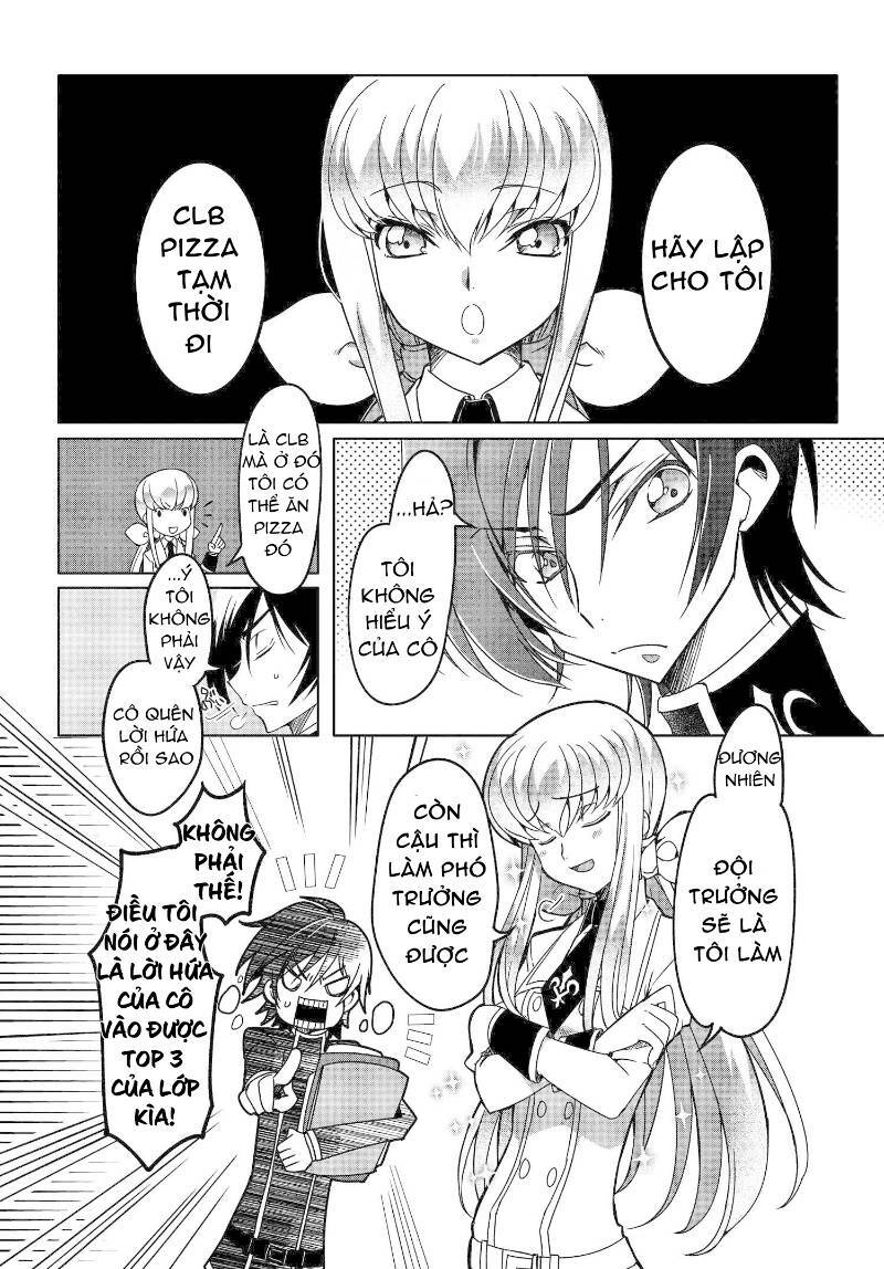 Kateikyoushi No Lelouch-San Chương 3 Ảnh 9