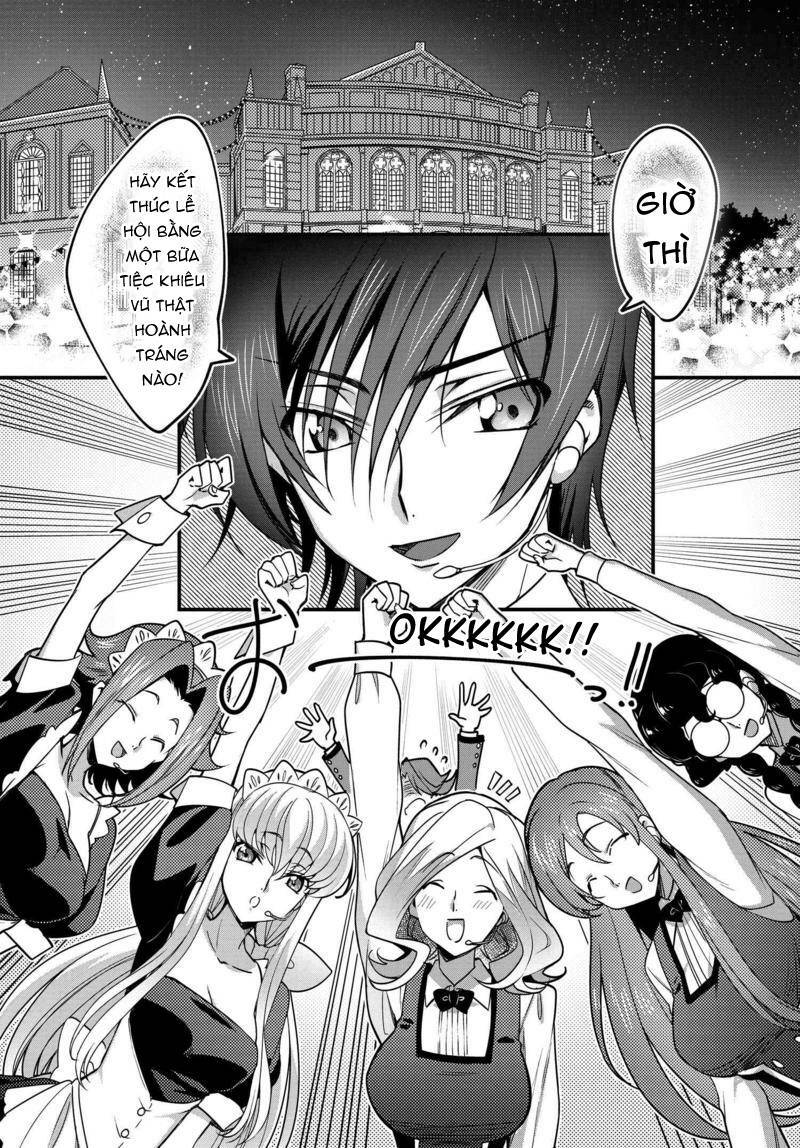 Kateikyoushi No Lelouch-San Chương 14 Ảnh 18
