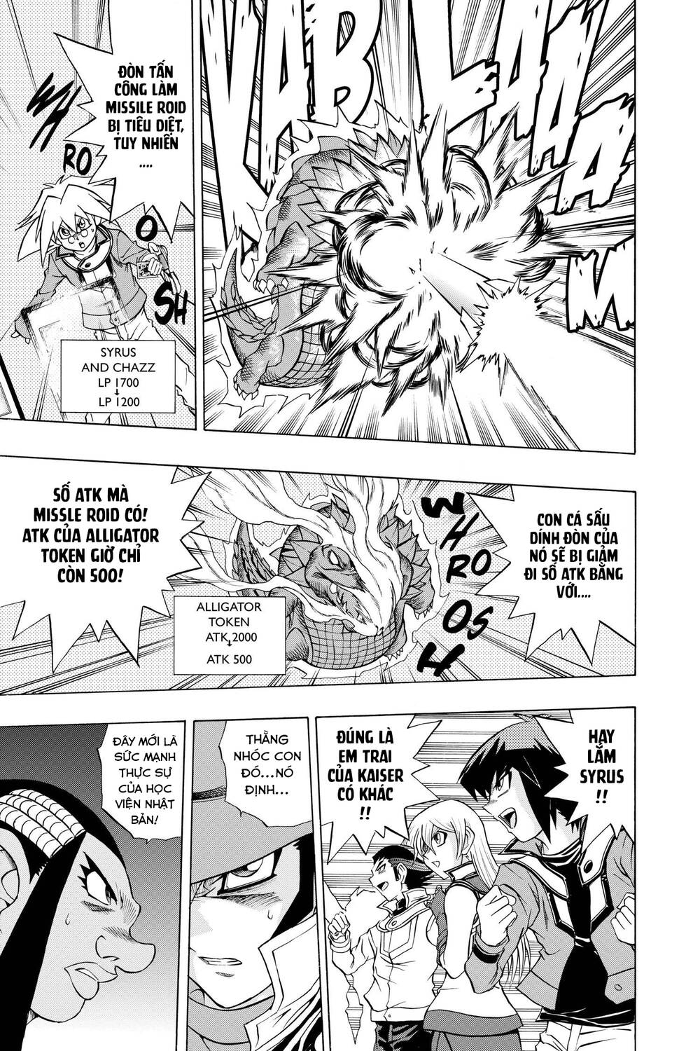 Yu-Gi-Oh! Manga Collection Chương 49 Ảnh 28