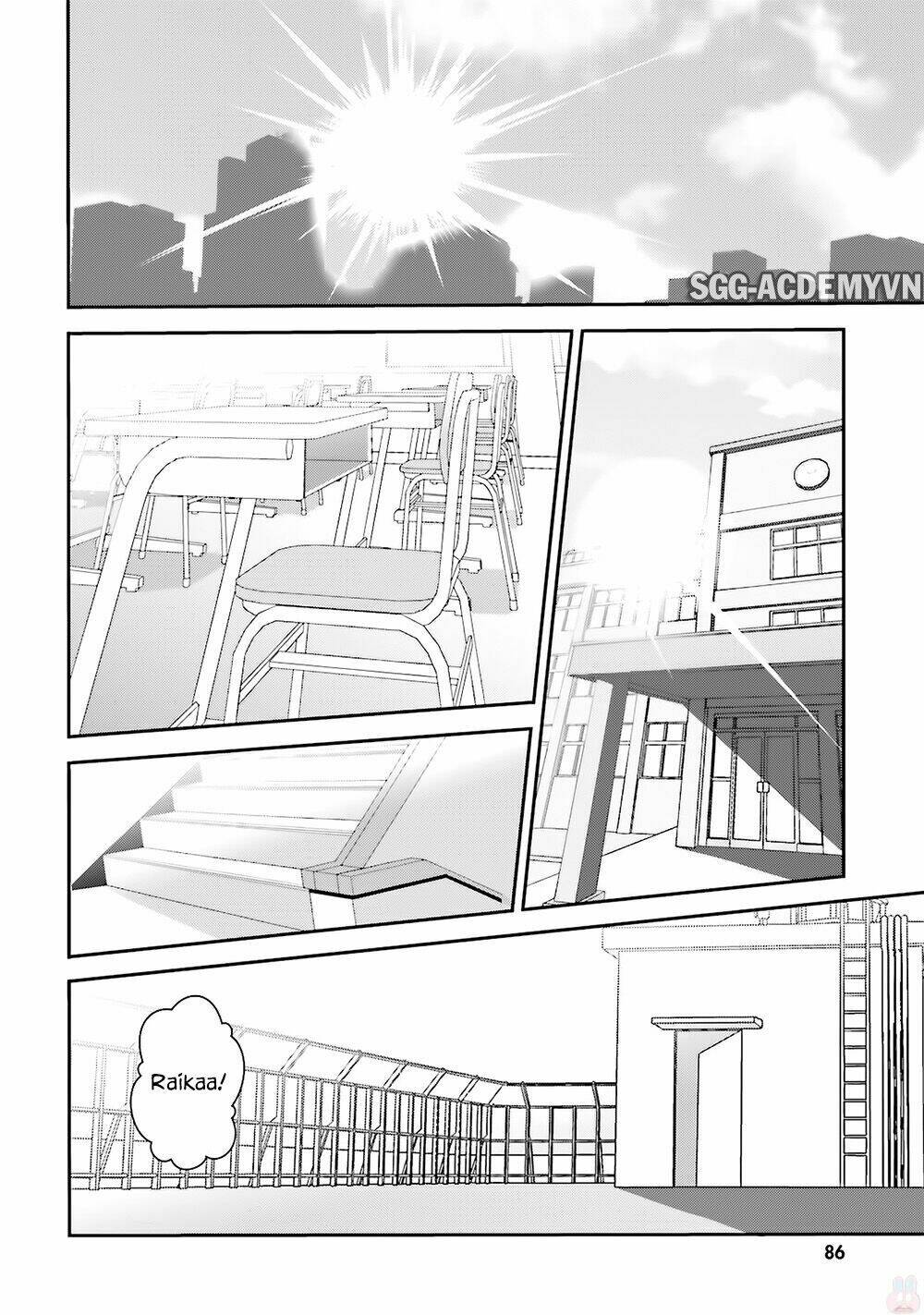 Izure Shinwa No Houkago Sensou Chương 8 Ảnh 22