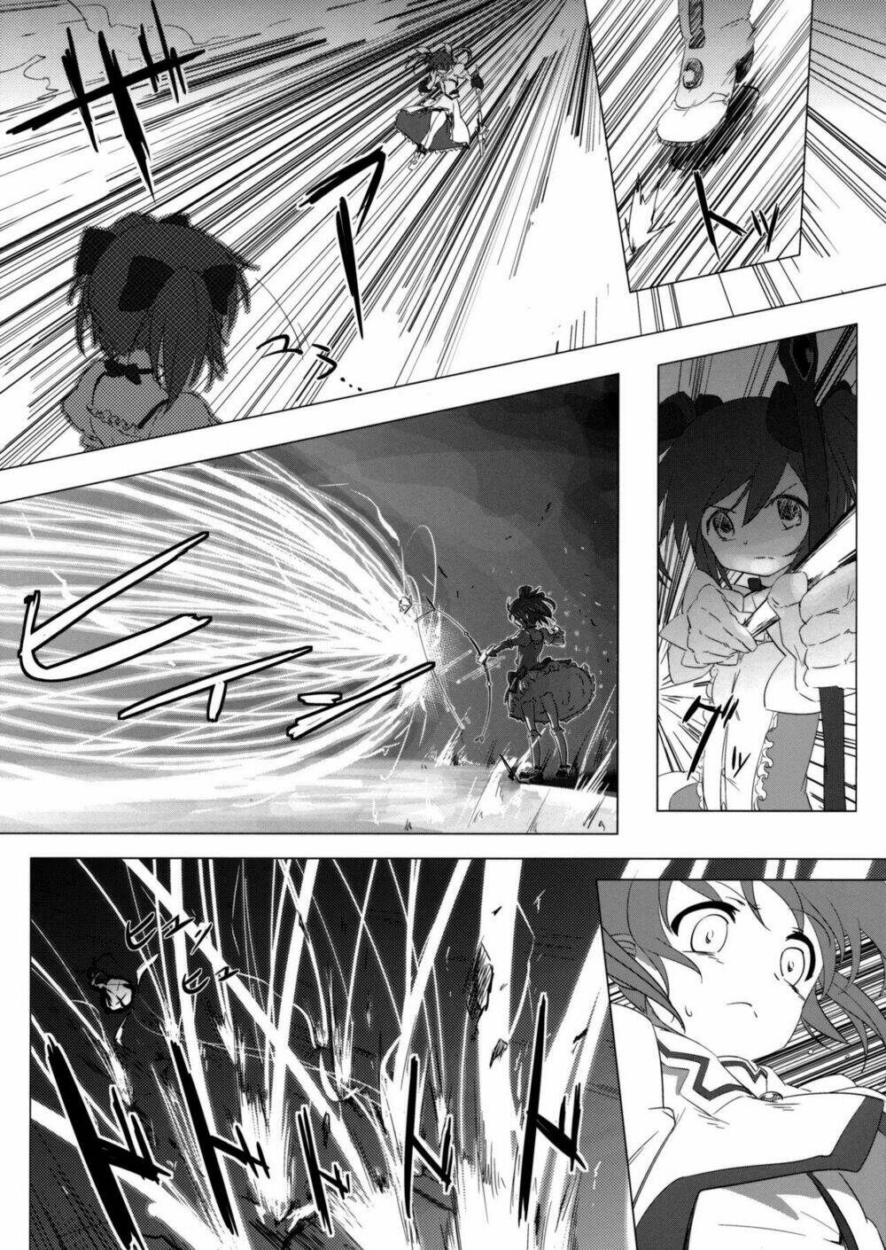 Mahou Shoujo Lyrical Nanoha X Madoka (Crossover) Chương 1 Ảnh 17