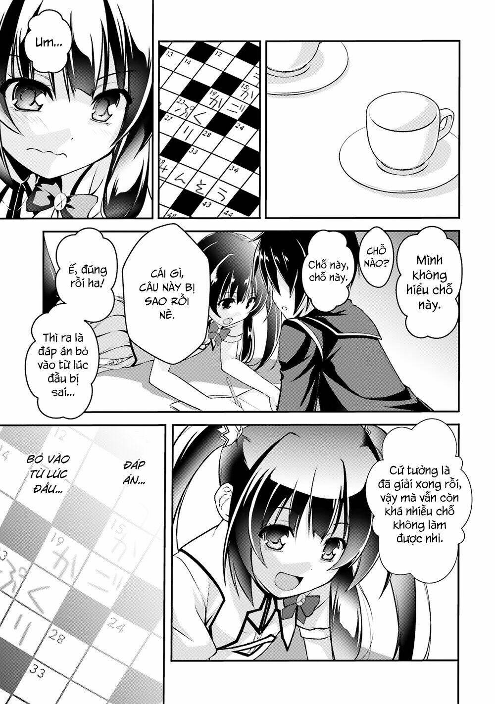 Izure Shinwa No Houkago Sensou Chương 5 Ảnh 22