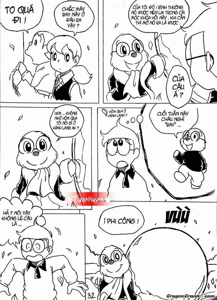 Doraemon Fan-Made : Nobita Và Cuộc Phiêu Lưu Đến Hòn Đảo Bị Mất Chương 1 Ảnh 35