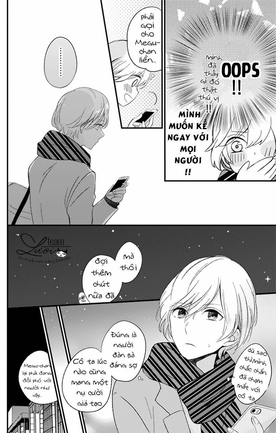 Kimi Wa Nani Mo Shiranai Chương 5 Ảnh 15