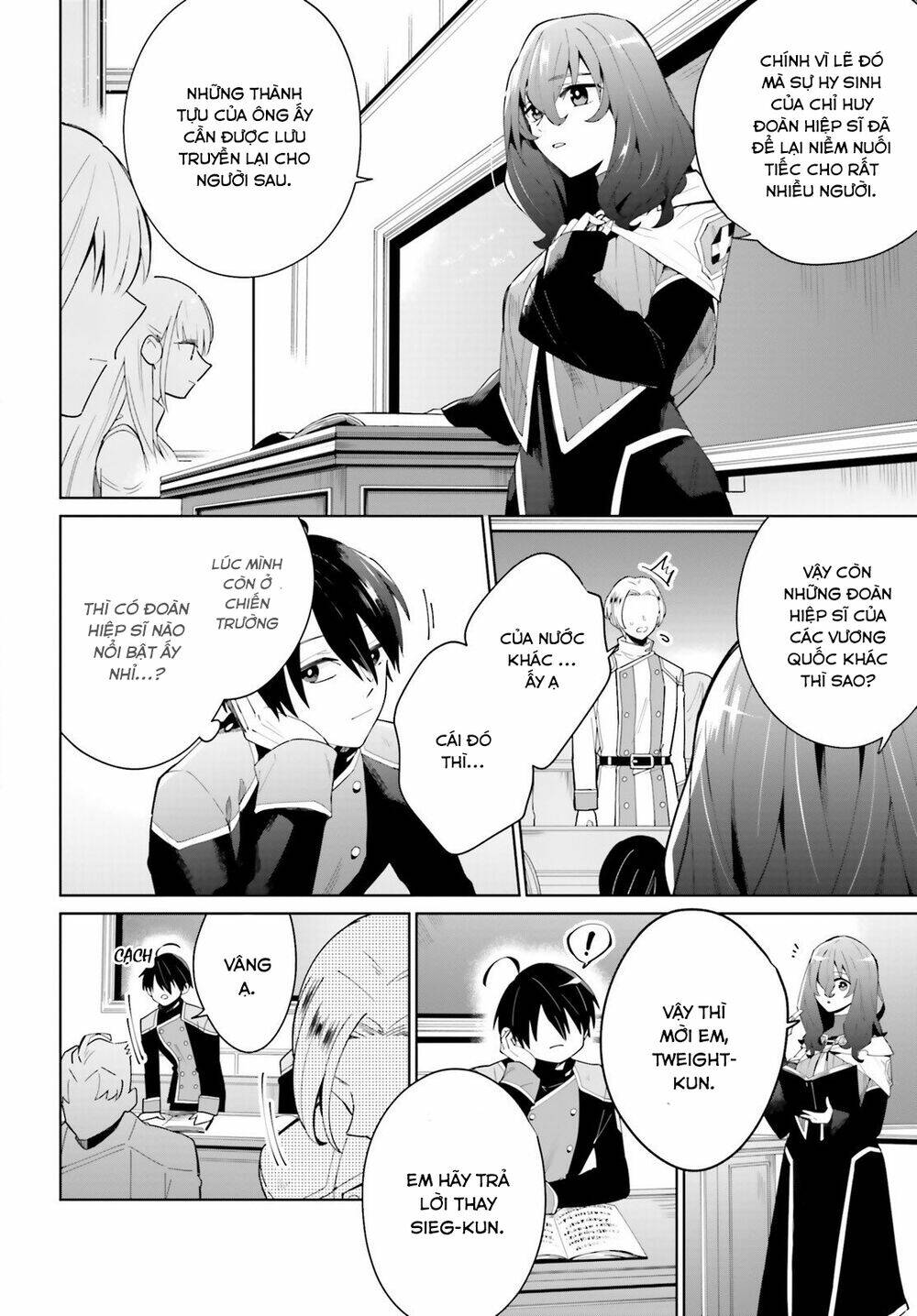 Kage No Eiyuu No Nichijou-Tan Chương 3 Ảnh 26