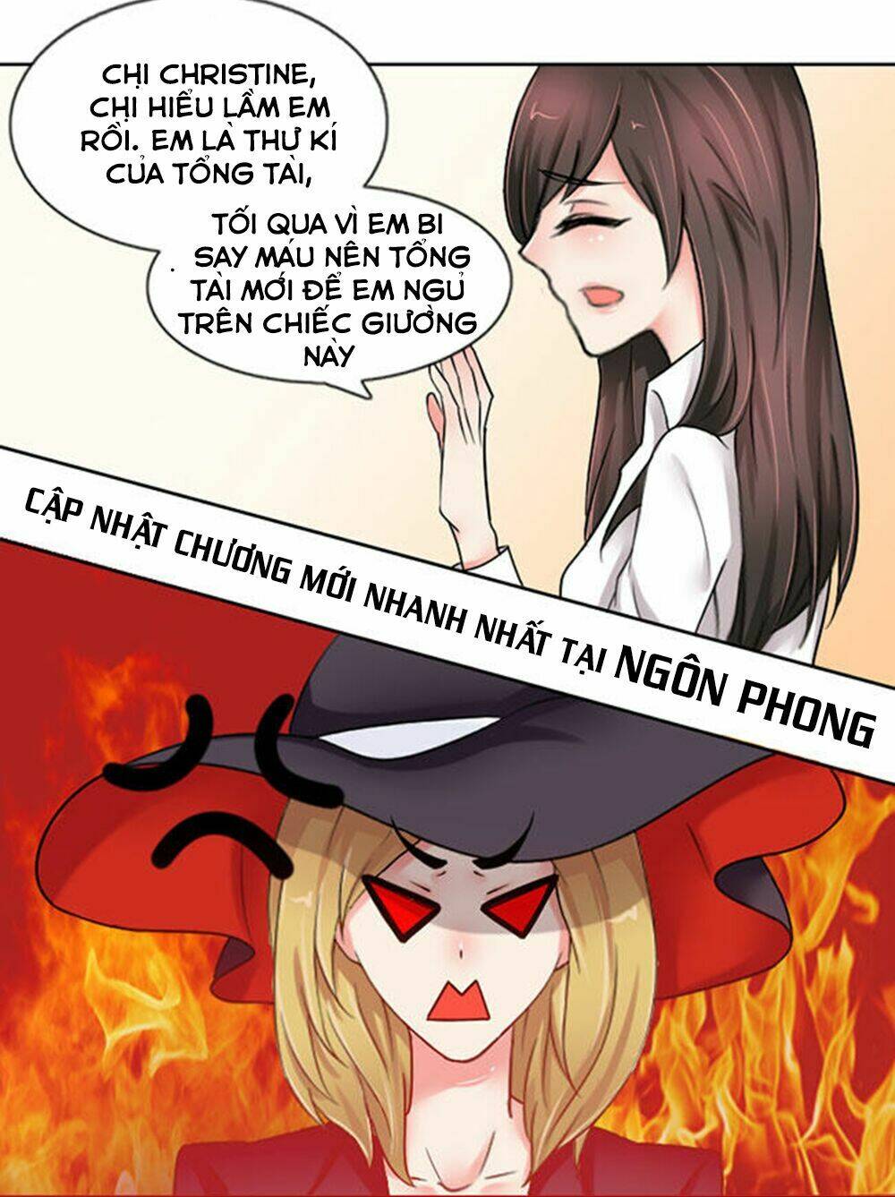 Tổng Tài Ma Cà Rồng Tha Cho Tôi Chương 13 Ảnh 8