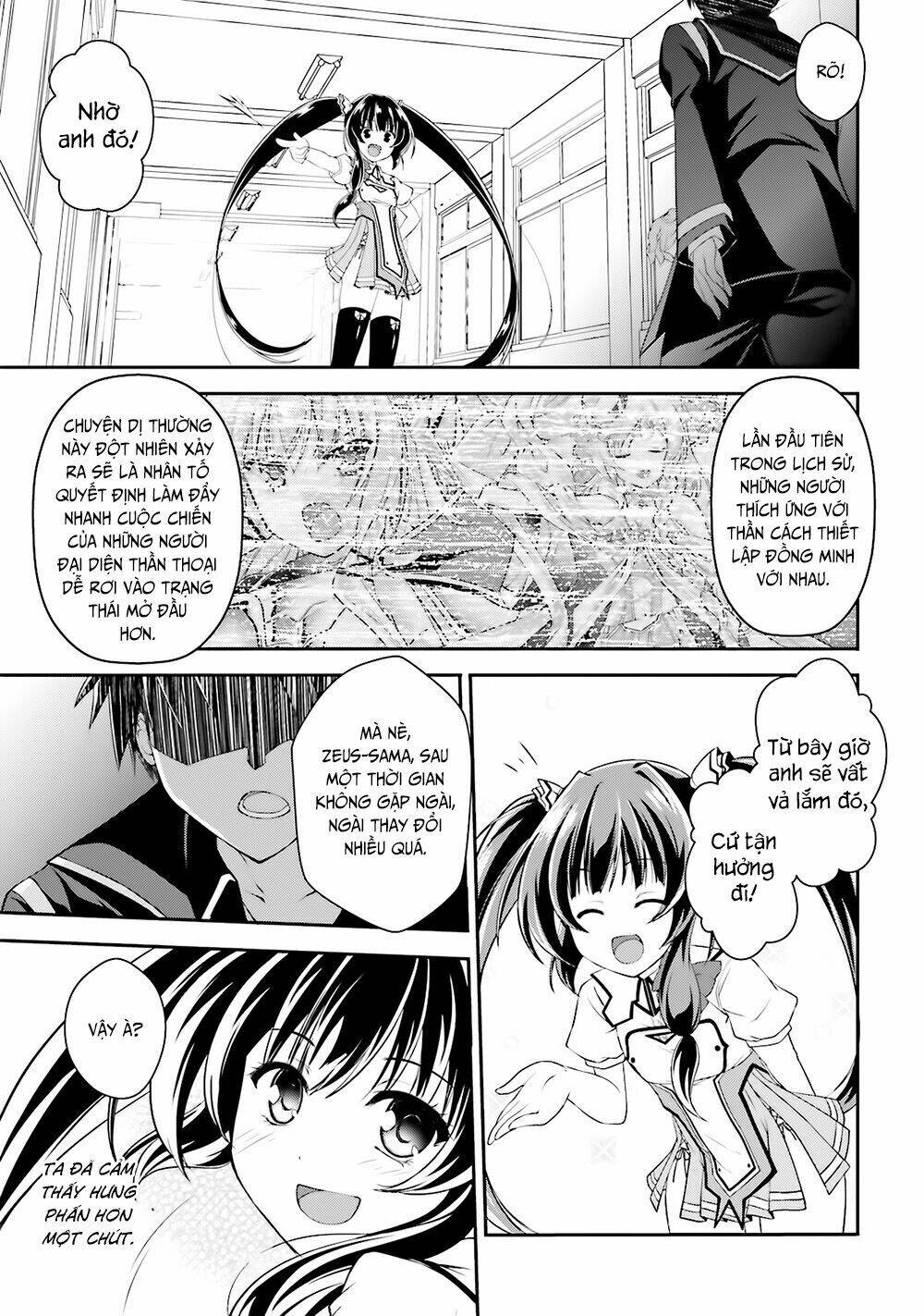 Izure Shinwa No Houkago Sensou Chương 9 Ảnh 32