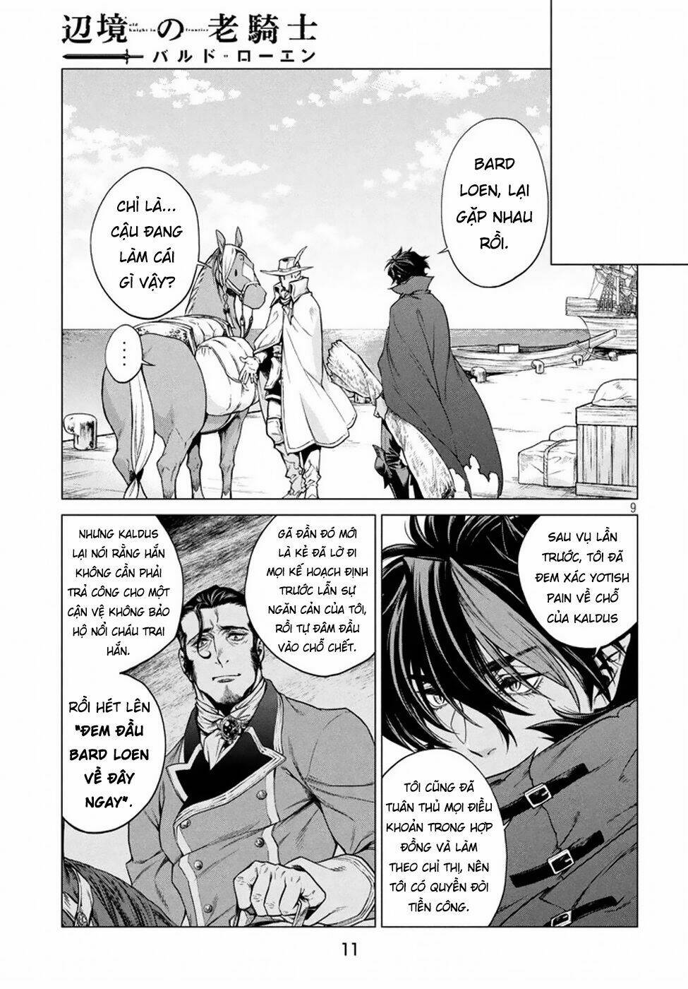 Henkyou No Roukishi - Bard Loen Chương 6 Ảnh 11
