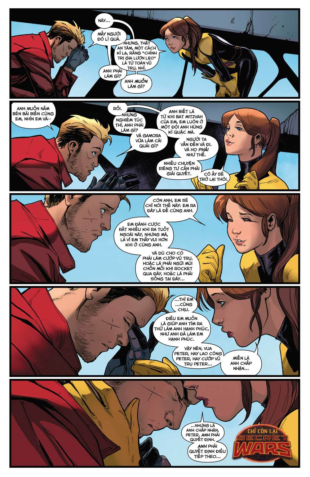 Guardians Of The Galaxy V3 2013 Chương 27 Ảnh 22