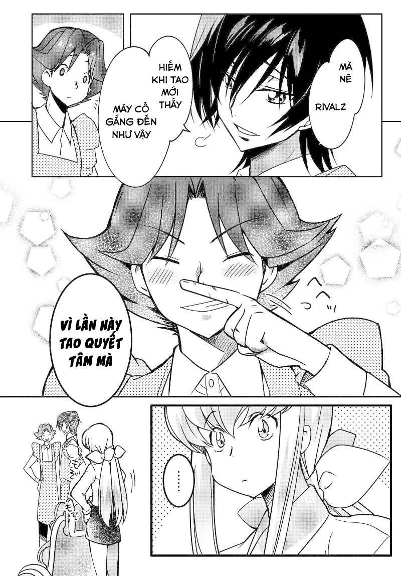 Kateikyoushi No Lelouch-San Chương 9 Ảnh 13