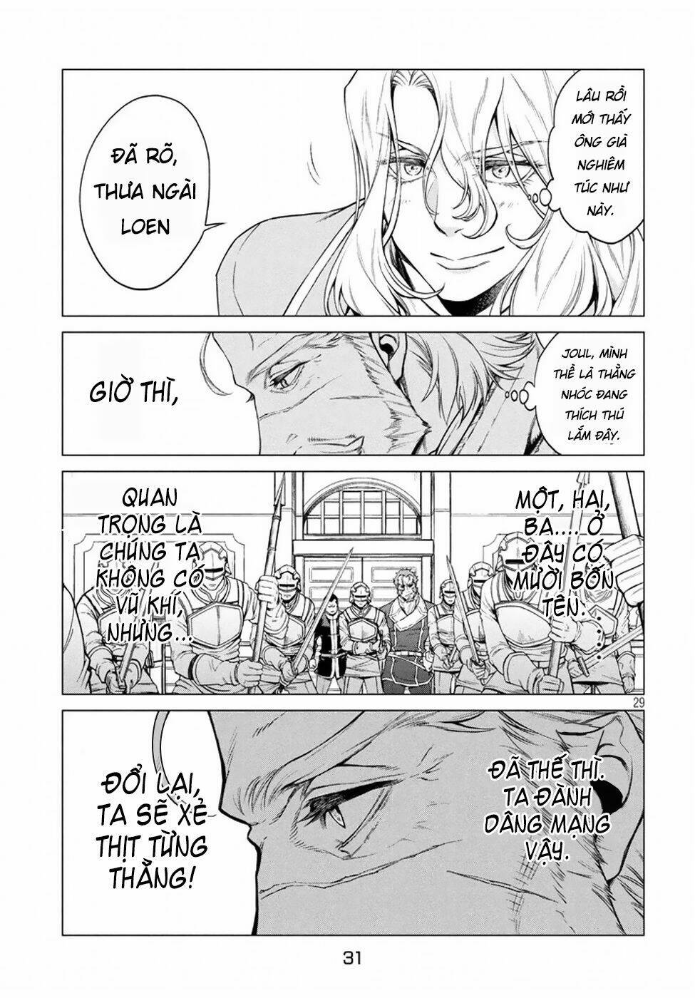 Henkyou No Roukishi - Bard Loen Chương 6 Ảnh 31