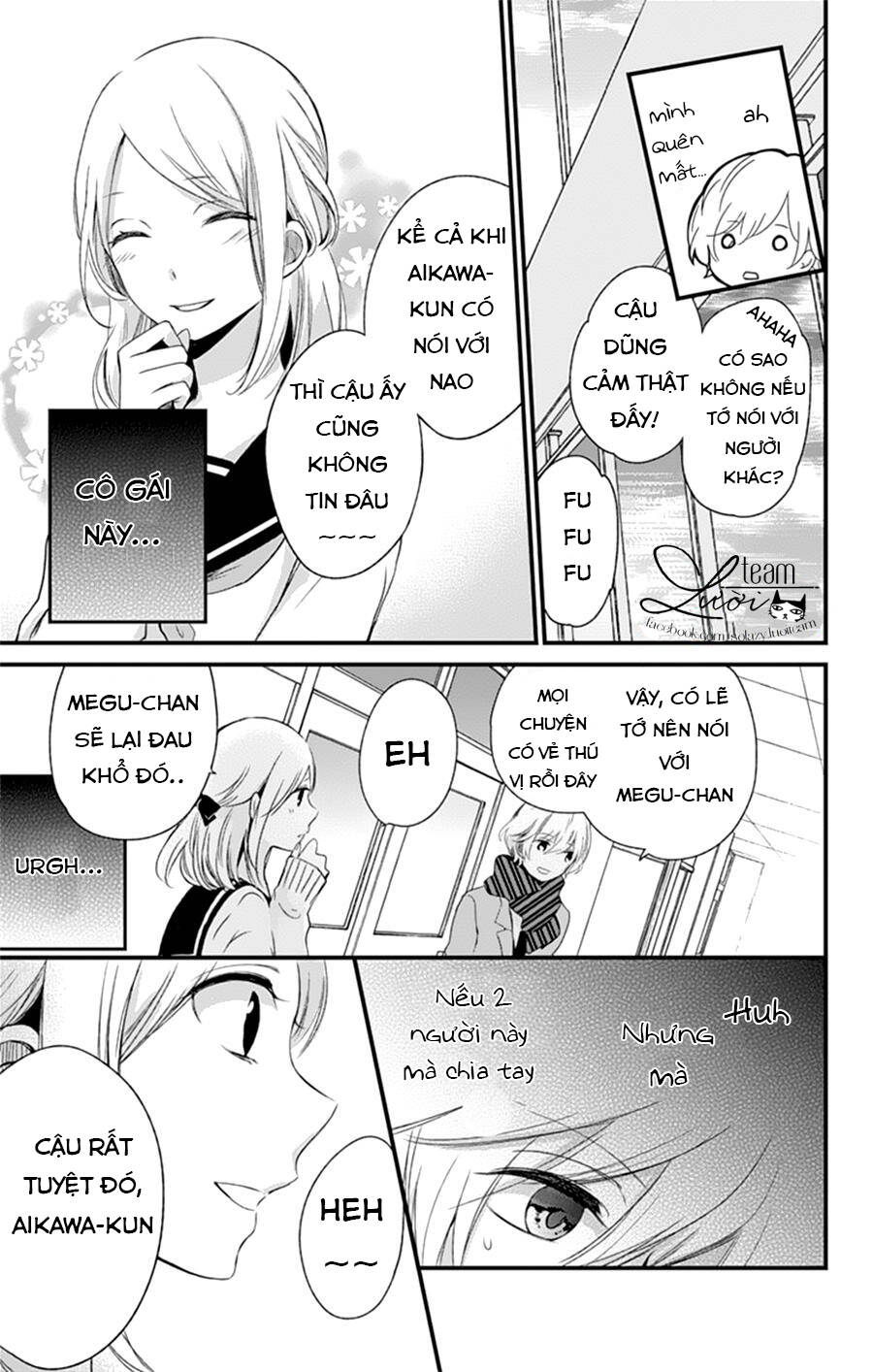 Kimi Wa Nani Mo Shiranai Chương 5 Ảnh 26
