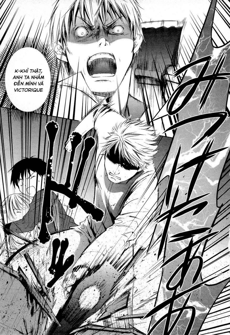 Gosick Chương 10 Ảnh 36