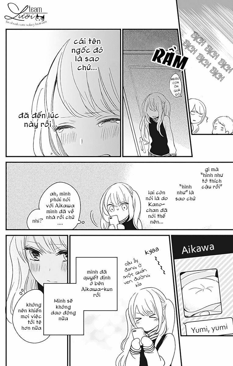 Kimi Wa Nani Mo Shiranai Chương 10 Ảnh 13
