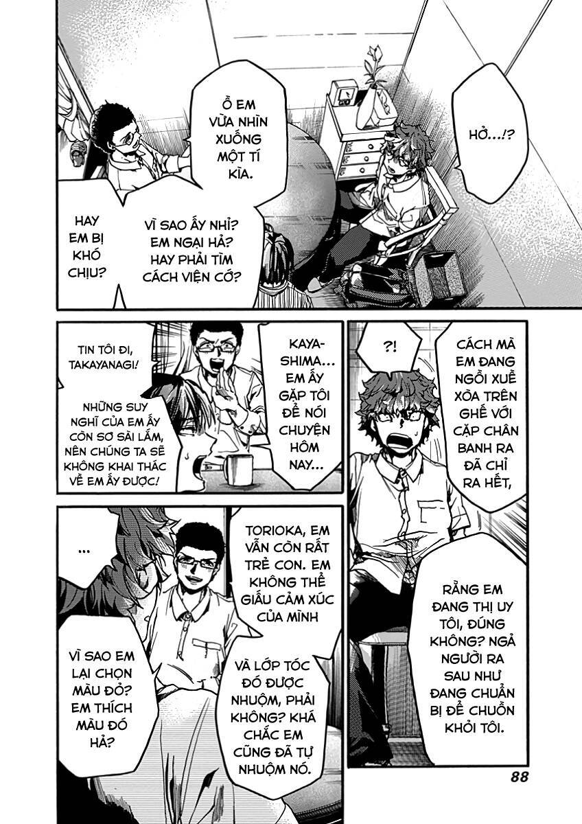 Koko Wa Ima Kara Rinri Desu. Chương 28 Ảnh 15