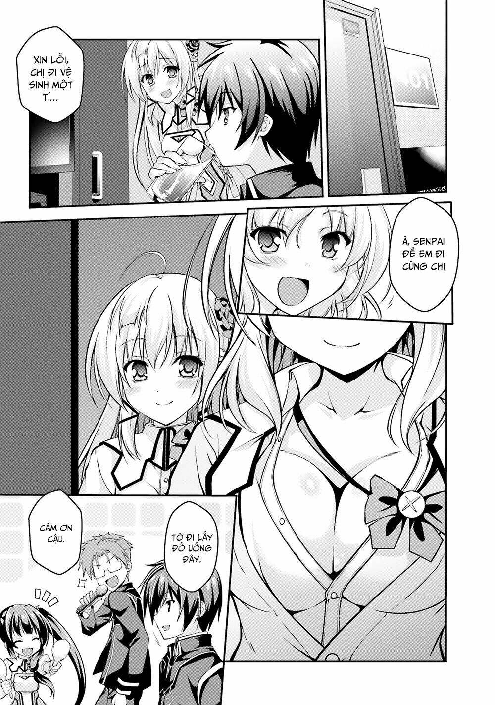 Izure Shinwa No Houkago Sensou Chương 5 Ảnh 6