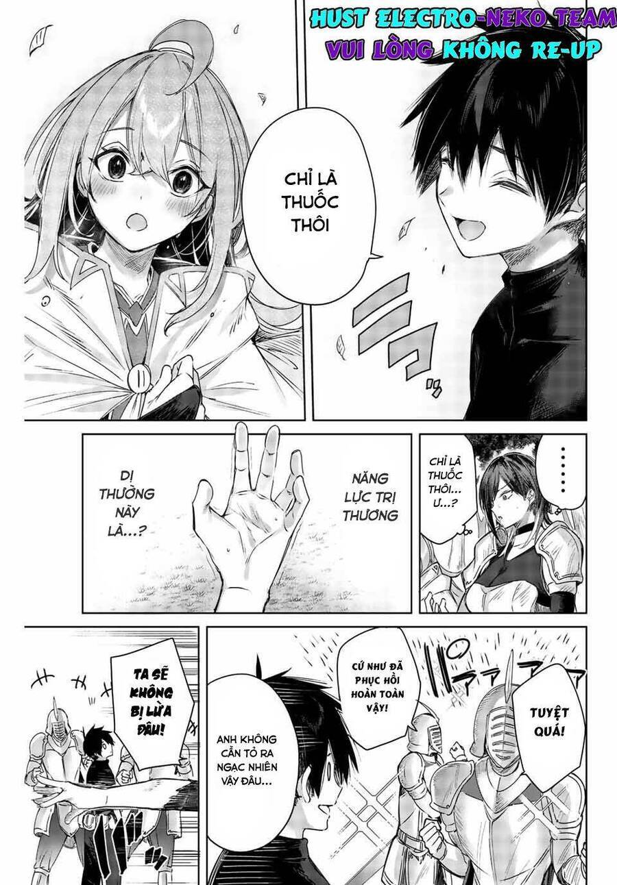 Henkyou No Yakushi, Miyako De S Rank Boukensha To Naru Chương 1.2 Ảnh 9