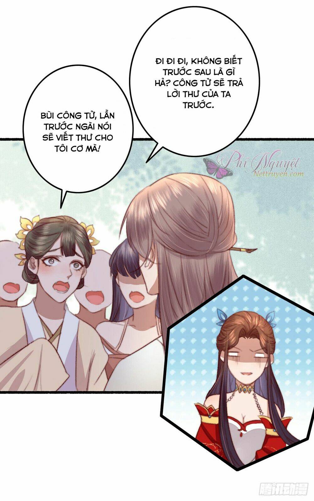 Hành Trình Thịnh Sủng Chi Cẩm Tú Chương 29 Ảnh 5