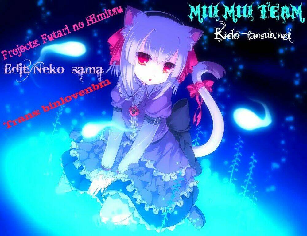 Futari No Himitsu Chương 1 Ảnh 2