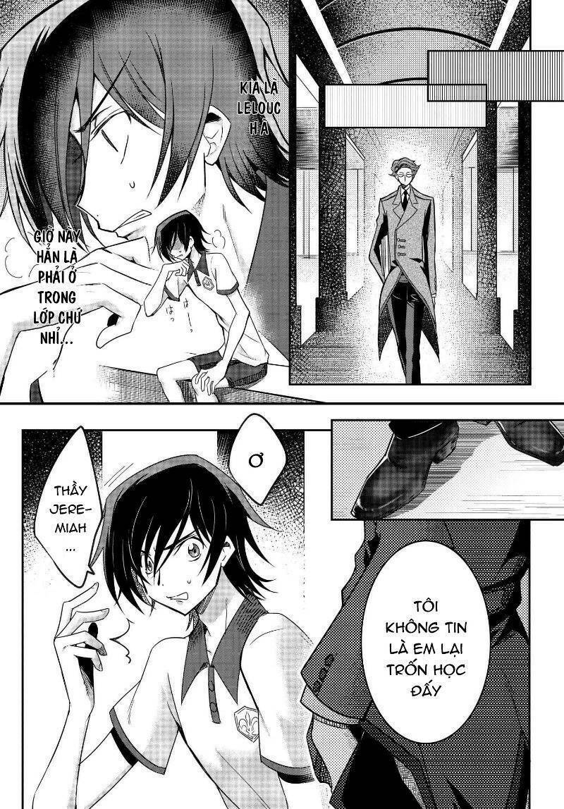 Kateikyoushi No Lelouch-San Chương 22 Ảnh 13