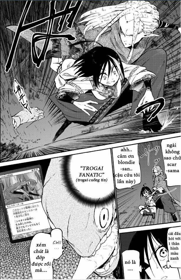 Elf Deck To Senjou Gurashi Chương 2 Ảnh 24