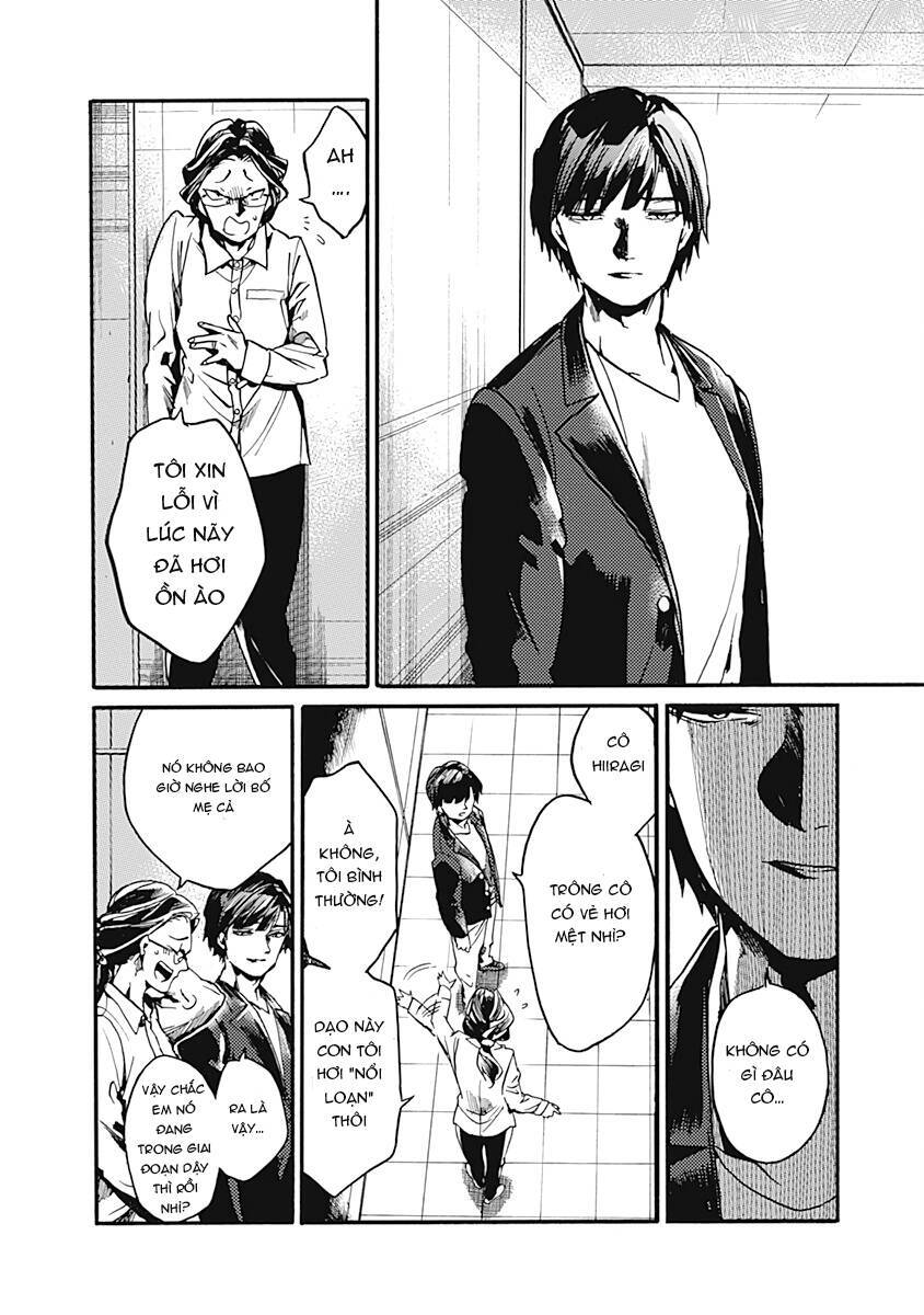 Koko Wa Ima Kara Rinri Desu. Chương 23 Ảnh 16