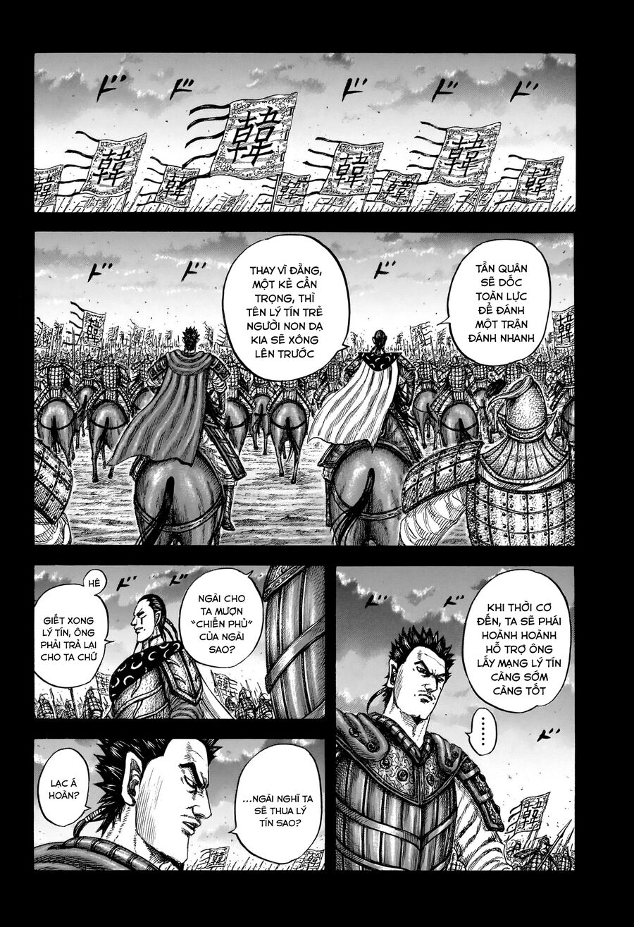 Kingdom - Vương Giả Thiên Hạ Chương 826 Ảnh 7