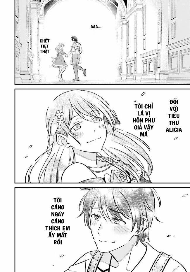 Kyutei Kejishi No Shiawase Na Nichijo Chương 2 Ảnh 20