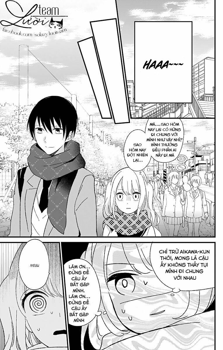 Kimi Wa Nani Mo Shiranai Chương 11 Ảnh 21