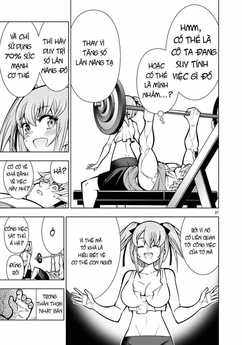 Thần Chết Muốn Được Yêu Chương 3 Ảnh 28