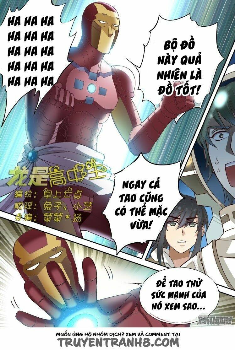 Long Vương Đi Học Chương 34 Ảnh 3