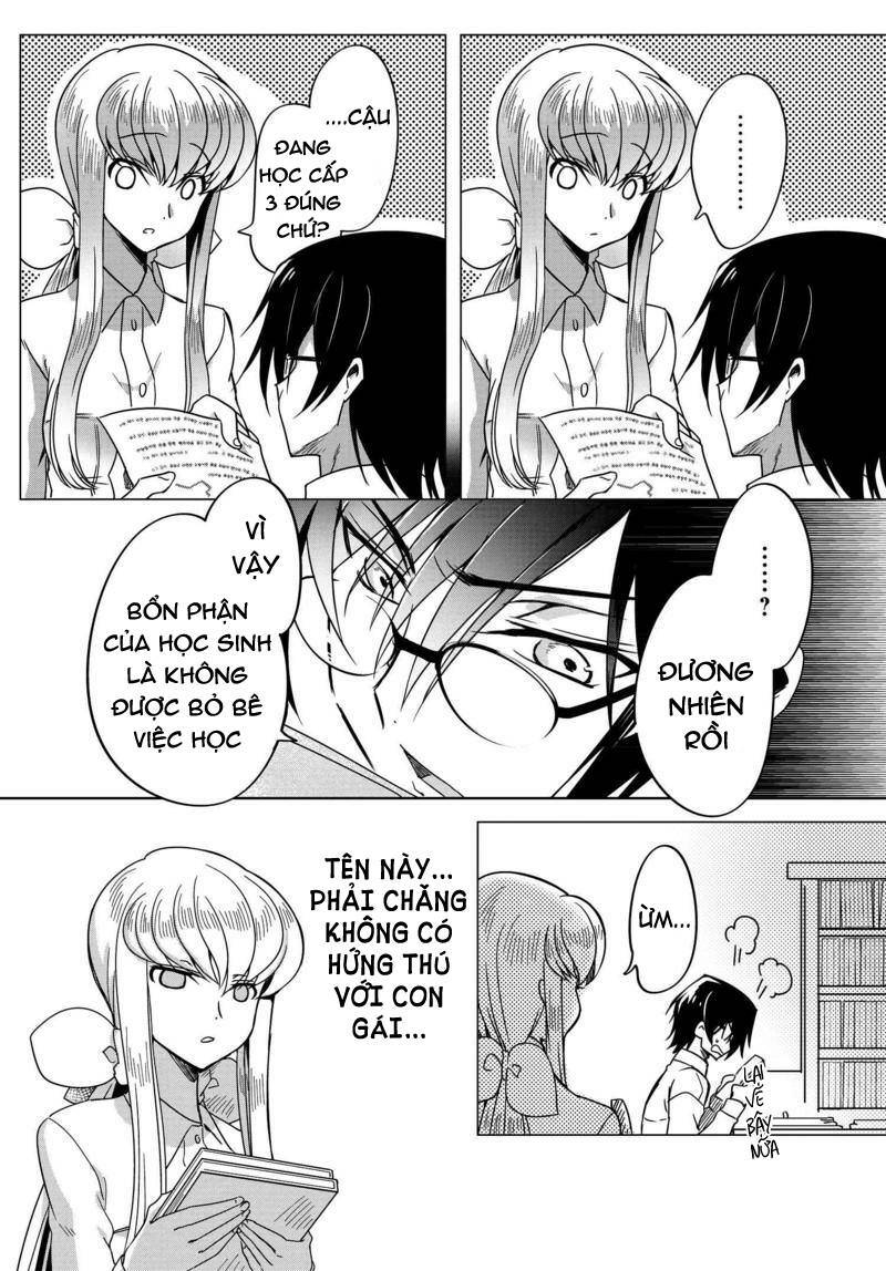 Kateikyoushi No Lelouch-San Chương 6 Ảnh 8