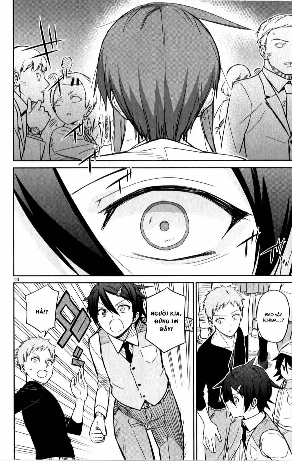 Ichiba Kurogane Wa Kasegitai Chương 19 Ảnh 15