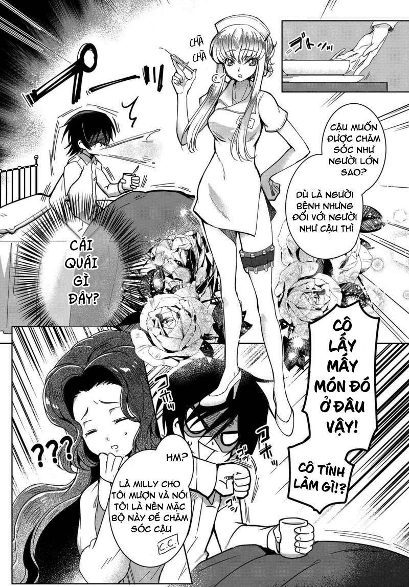 Kateikyoushi No Lelouch-San Chương 5 Ảnh 15