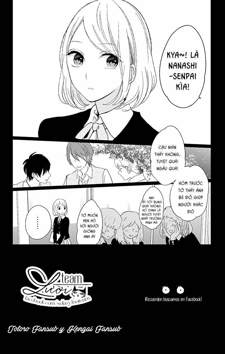 Kimi Wa Nani Mo Shiranai Chương 12 Ảnh 9