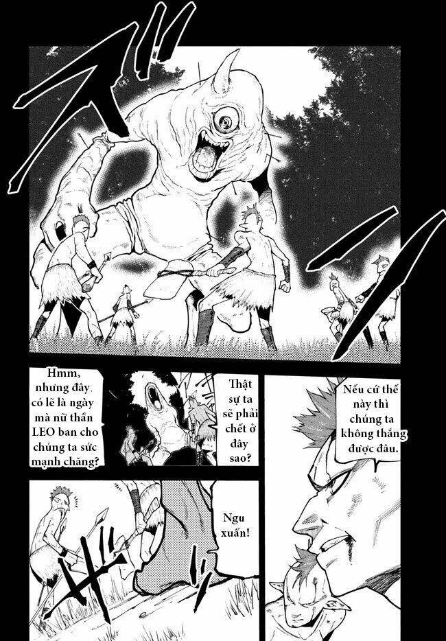 Elf Deck To Senjou Gurashi Chương 7 Ảnh 10