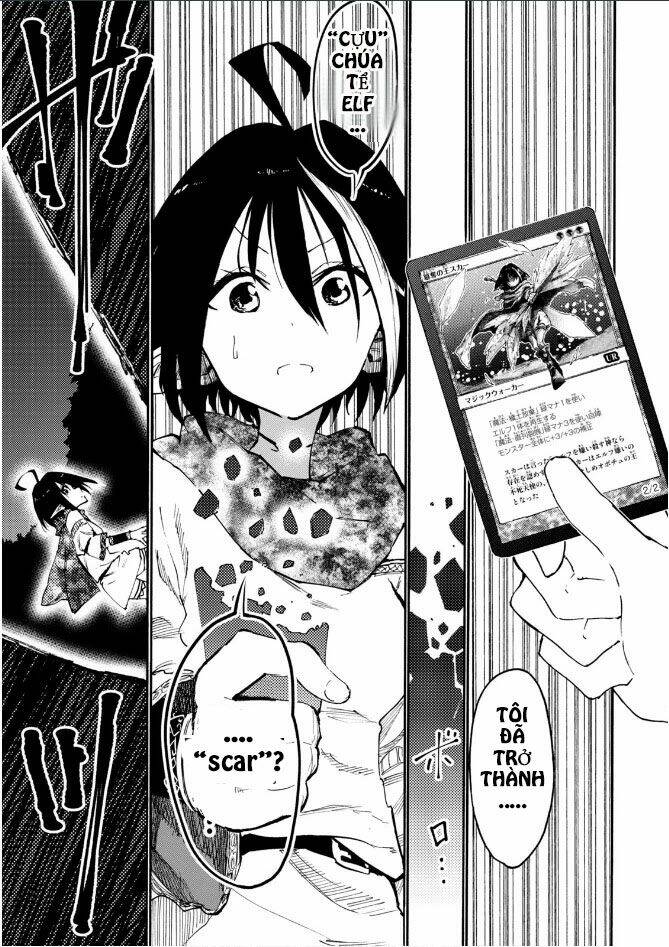 Elf Deck To Senjou Gurashi Chương 2 Ảnh 15