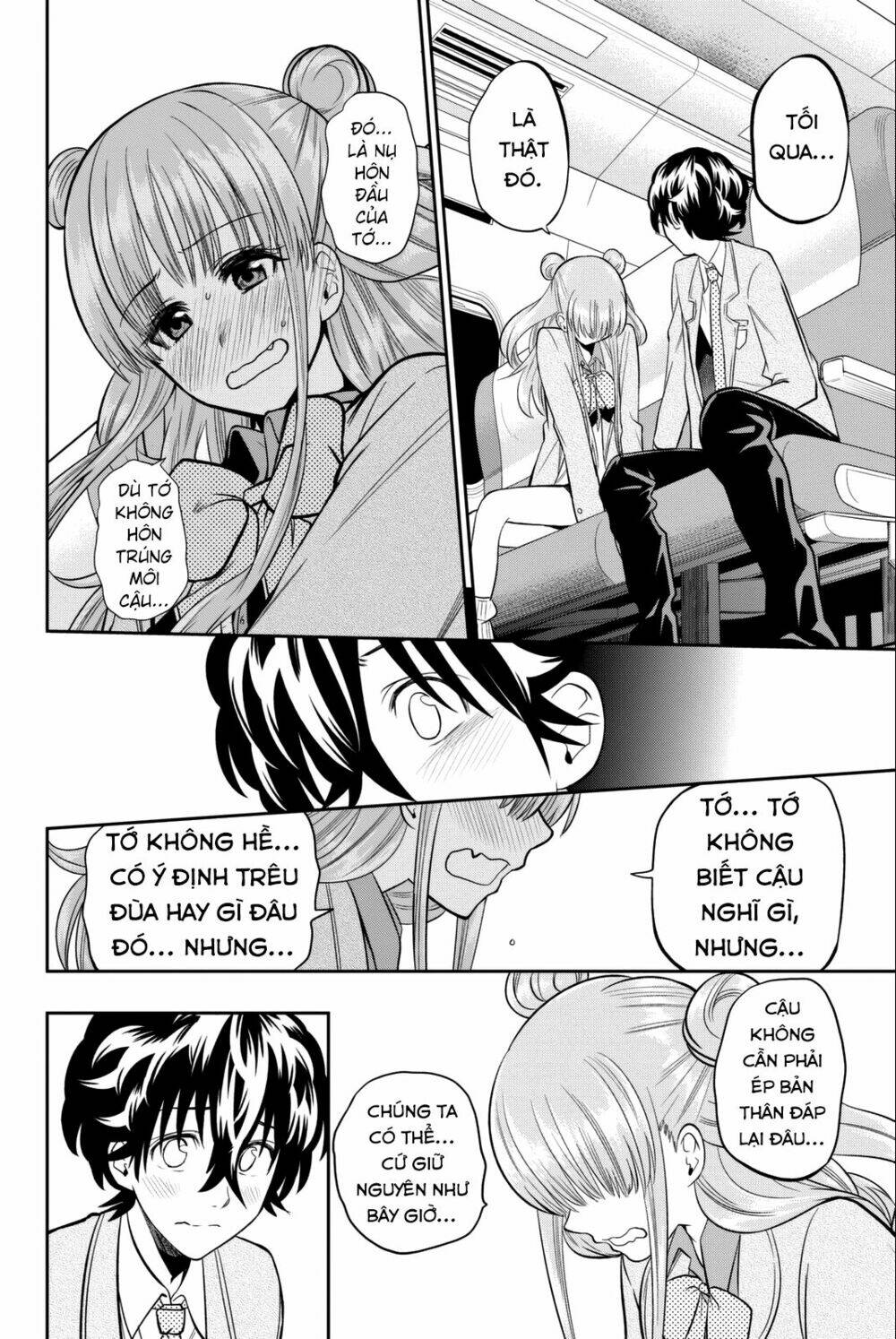 Hoshino, Me O Tsubette Chương 66 Ảnh 14